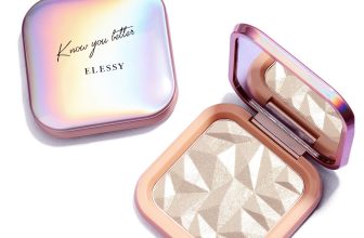 ELESSY Highlighter Makeup Palette,Face Glitter