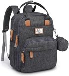 RUVALINO Diaper Bag Backpack, Multifunction Travel Pack