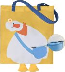 COSHAYSOO Canvas Tote Bag for Women-Cute Animal Design