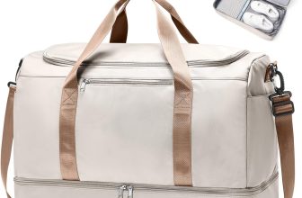 Extra Large Travel Duffle Bag,Carry on Overnight