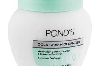 Pond's Cold Cream Cleanser 3.5 oz (Pack of 5)