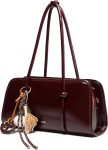 Women's shoulder bag, spacious multi pocket bag,