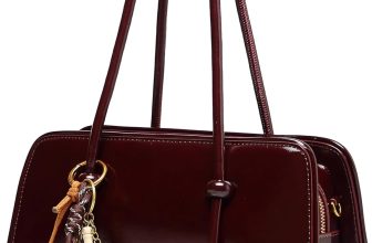 Women's shoulder bag, spacious multi pocket bag,