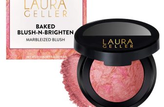 LAURA GELLER NEW YORK Baked Blush-n-Brighten Marbleized