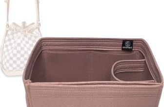 Bag Organizer for LV Noe BB - Premium Felt (Handmade/20