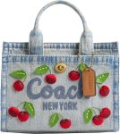 COACH Women's Camo Cargo Tote 20