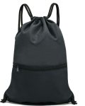 HOLYLUCK Drawstring Backpack Bag Sport Gym Sackpack