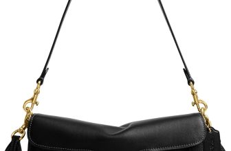 COACH Structured Tabby Shoulder Bag 26