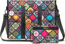 TOPDesign Utility Water Resistant Tote Bag with 22