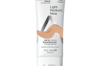 Almay Skintone Matching Foundation, Smart Shade Face