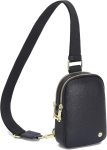INICAT Anti Theft Crossbody Bag for Women, Small RFID