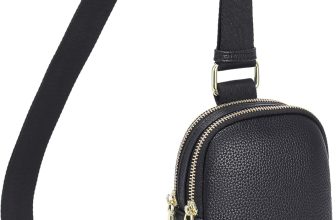 INICAT Anti Theft Crossbody Bag for Women, Small RFID