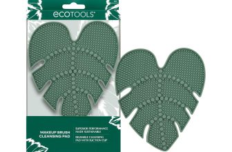 EcoTools Makeup Brush Cleansing Pad, Brush Cleaner Mat