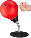 Tech Tools Stress Buster Desktop Punching Bag -