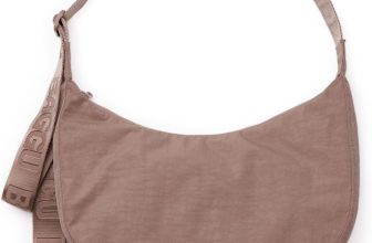 BAGGU Medium Nylon Crescent Bag