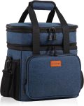 Expandable Large Lunch Box, Insulated Heavy Duty Lunch