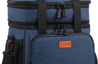 Expandable Large Lunch Box, Insulated Heavy Duty Lunch