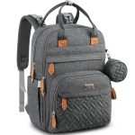BabbleRoo Diaper Bag Backpack - Baby Essentials Travel