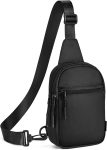 CHOLISS Small Sling Bag for Women and Men, Crossbody