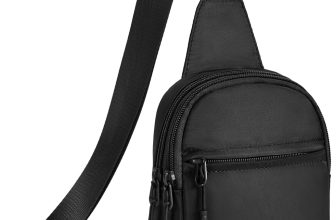 CHOLISS Small Sling Bag for Women and Men, Crossbody
