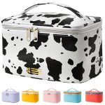 KITENROM Makeup Bag Portable Travel Cosmetic Bag with