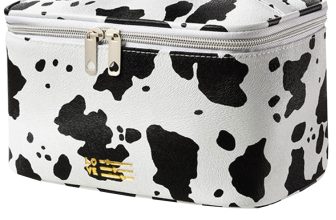 KITENROM Makeup Bag Portable Travel Cosmetic Bag with