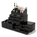 Readaeer Makeup Cosmetic Organizer Storage Drawers