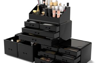 Readaeer Makeup Cosmetic Organizer Storage Drawers