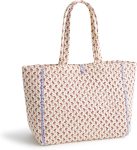 Vera Bradley womens Premium Cotton Hathaway Tote Bag