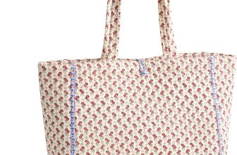 Vera Bradley womens Premium Cotton Hathaway Tote Bag
