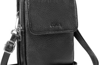 befen Genuine Leather Small Crossbody Bags for Women,