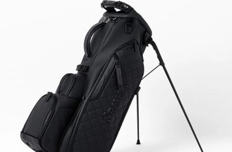 NEW Srixon 2026 Blackout Collection Vessel Stand Bag