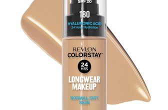 Revlon Liquid Foundation, ColorStay Face Makeup for