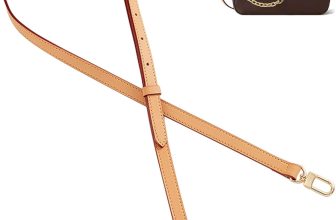 Doxo Vachetta Leather Strap Compatible with Lv Straps