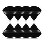 8Pcs of Triangular Powder Puff Makeup Sponges, Made of