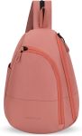 Sherpani Wayfarer, Small Convertible Sling Backpack, 8L