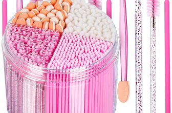 Teenitor 310PCS Disposable Makeup Applicators Kit,