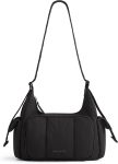 BAGSMART Crossbody Bags for Women, Small Puffer Purses