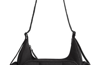 BAGSMART Crossbody Bags for Women, Small Puffer Purses