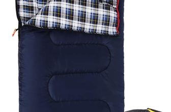 REDCAMP Cotton Flannel Sleeping Bag for Camping