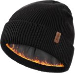FURTALK Winter Hats for Men Women Fleece Lined Beanie