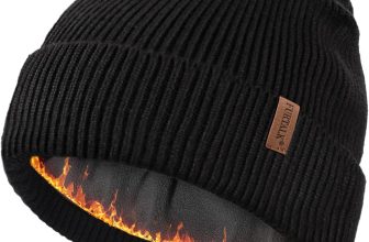 FURTALK Winter Hats for Men Women Fleece Lined Beanie