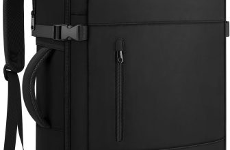 ZOMFELT Travel Backpack for Women Men, 45L Carry On