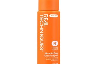 Real Techniques Miracle Deep Cleansing Gel, Makeup