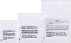 Poly Bags with Suffocation Warning 9x12", 11x14",