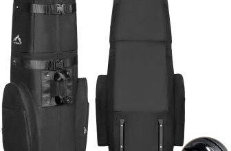 Himal Outdoors Golf Travel Bag - Heavy Duty 600D