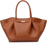 Vegetarian Artificial Leather Large Capacity Top Handle