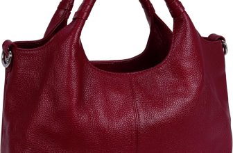 Iswee Genuine Leather Shoulder Bags Purses and Handbags