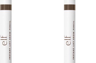 e.l.f. Instant Lift Brow Pencil, Dual-Ended Precision