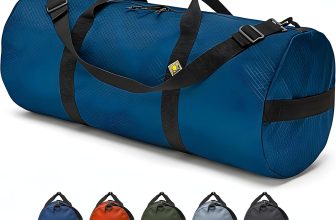 NSS 131L Expedition Duffel Bag, Heavy-Duty Gear Bag,